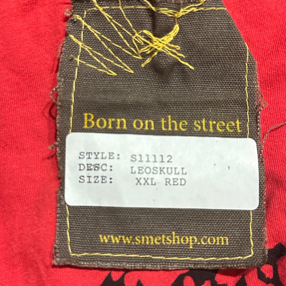 Red Graphic T-Shirt Men’s Size XXL NWT - Picture 8 of 15